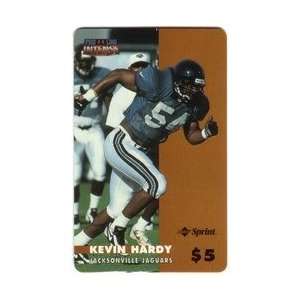   1997 Kevin Hardy (Jacksonville Jags) #15 of 20 