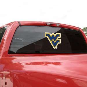   West Virginia Mountaineers Team Logo Window Decal