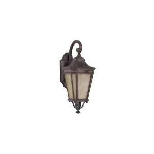 Cotswold Lane Outdoor 1 Light Wall Sconce 9 W Murray Feiss OLPL5801CB