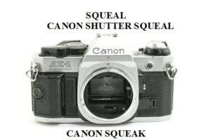 Canon F 1 AE 1 AE 1 Program Squeak, BASIC Repair Kit  