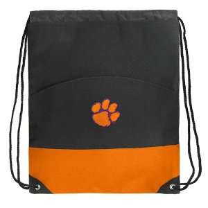  Clemson Drawstring Bag Backpack Orange Clemson Tigers Draw 