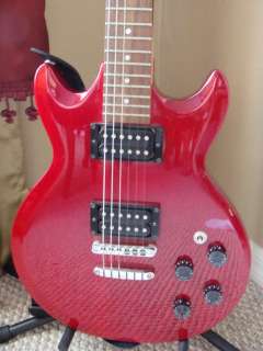 Ibanez Gio GAX 70 AX Series 6 String Red Electric Guitar with hard 