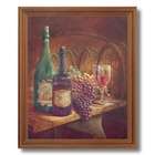 Art Prints Inc Grapes And Wine Kitchen Tuscan Contemporary Home Decor 