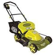   Self Propelled Lawn Mower with Side Discharge, Rear Bag, and Mulch