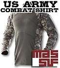   Army Surplus ACU ACS Massif Combat Shirt Flame Resistant Camo  