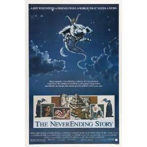 The Neverending Story Poster Movie C 27 x 40 Inches   69cm x 102cm 