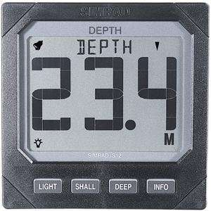  SIMRAD IS12 DEPTH SYST. W/DISP. AND TRANSDUCER (25474 