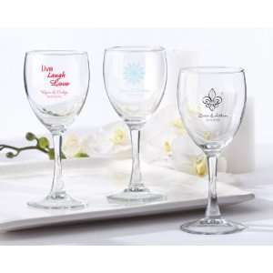  Personalized Wine Glass 12 oz