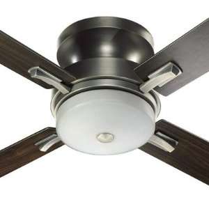  Davenport 52 Ceiling Fan in Antique Silver with Light Kit 