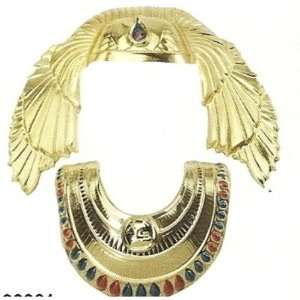  Egyptian Pharoah Royalty KING TUT Headpiece & Neckpiece 