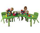 Ecr4kids 65 Kids Resin Activity Table with 22