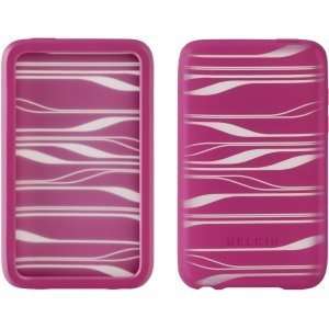 New Belkin Pink & White Silicone Case for iPod Touch 2G 
