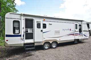 2008 Jayco Jay Feather 29D Very Clean 1 Slide in RVs & Campers   
