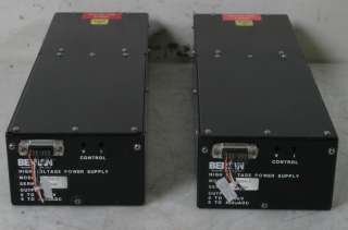 Bertan 2554 2 High Voltage Power Supply 0 30kV 0 400uADC  