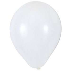  Helium Quality Balloons Round 9 25/Pkg White   674250 