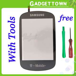   Digitizer Touch Screen for Samsung Gravity Touch T669 T mobi  