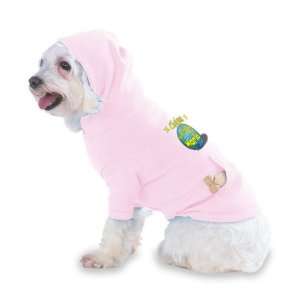 Chelsea Rocks My World Hooded (Hoody) T Shirt with pocket for your Dog 