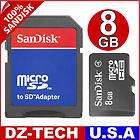   SanDisk Class4 8GB Micro SD/ Micro SDHC / TF Flash Memory Card 8 GB 8G