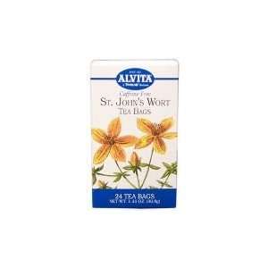 Alvita   St.Johns Wort (Caffeine Free), 24 bag  Grocery 