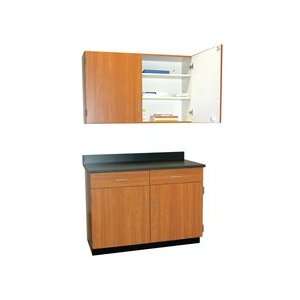  Classroom Storage Cabinet   2 Door Base