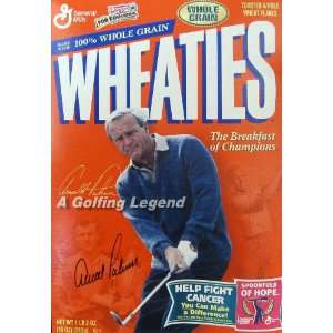 Arnold Palmer Autographed Wheaties Box 