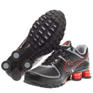 Nike Shox Turbo XI SL Black Red Mens Trainers Shoes  