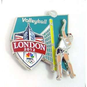  2012 Olympics NBC Beach Volleyball Pin 