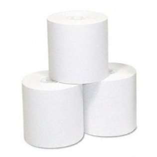   9078 0660 Thermal Receipt Paper, 1 15/32 x 230, White, 100 Rolls/Pk