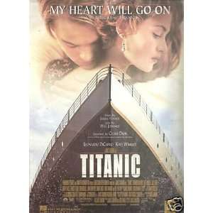  Sheet Music Celine Dion Theme From TITANIC 103 Everything 