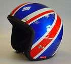 union jack motorcycle helmet  