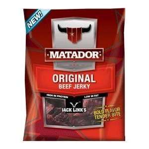Jack Links MATADOR Original Beef Jerky 1.4 Oz (Pack of 4)  