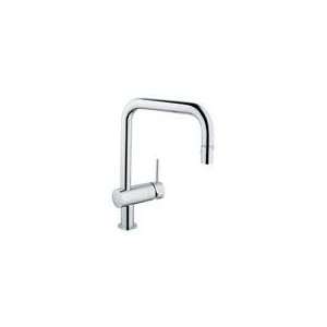 Grohe 32 319 00E Minta WaterCare Dual Spray Pull Down Kitchen Faucet i