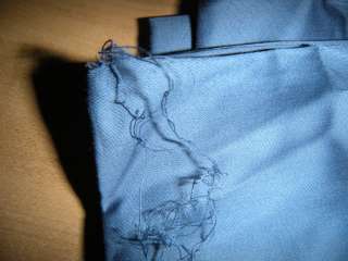   KING 400 Thread Count 6pc Sateen Sheet Set Egyptian Cotton BLUE  