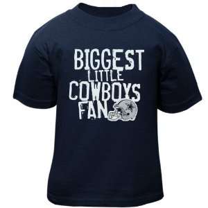   Dallas Cowboys Navy Blue Toddler Diagram T shirt