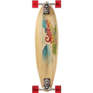 Sector 9 Puerto Rico Bamboo Longboard Complete  Sports 