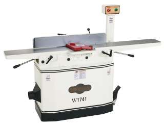 Shop Fox W1741 8 inch Jointer with Parallelogram and Adjustable Tables