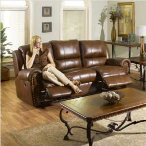  Catnapper 6351 Andover Dual Reclining Sofa Furniture 