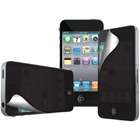   Macally 4 Way Privacy Screen Protective Overlay for iPhone 4 (Black