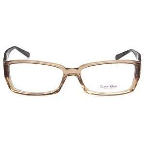  Calvin Klein 7718 Sand Eyeglasses