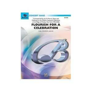  Flourish for a Celebration Conductor Score & Parts Sports 