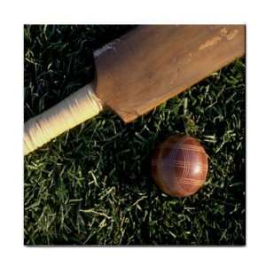  Cricket Sport Tile Trivet 