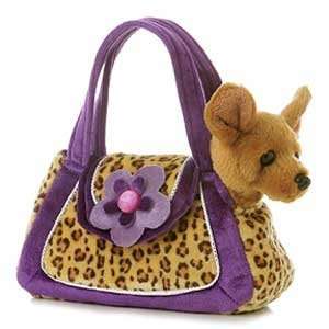  Fancy Leopard chihuahua Pet Carrier Toys & Games