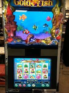The Williams Gold Fish Blue Bird slot machine  