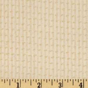   Classics Dobby Stripe Ivory Fabric By The Yard Arts, Crafts & Sewing