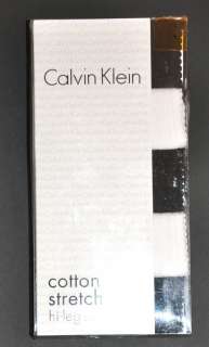   Calvin Klein Hi Leg Brief Cotton stretch Underwear Size Small S  