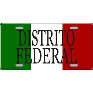  Distrito Federal Mexico License Plate Automotive