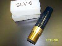 SLV 7 7/16 Tungsten Carbide Liner Media Blast Nozzle  