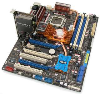 Asus Striker II Extreme LGA 775 NVIDIA nForce 790i Ultra SLI ATX Intel 