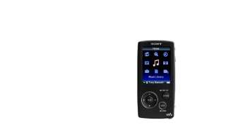 Sony Walkman NWZ A816 Black (4 GB) Digital Media Player 027242721524 