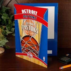  NBA Detroit Pistons Team Folder